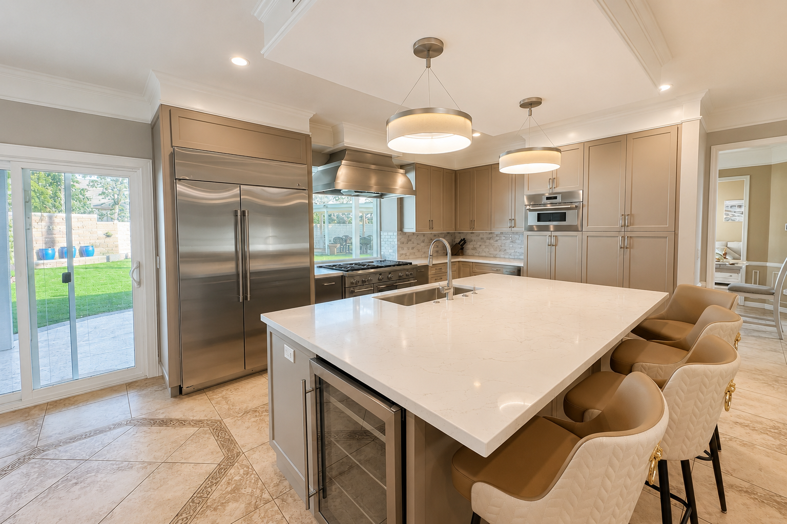 Furnished 4BR + Office | Putting Green Yard photo 5