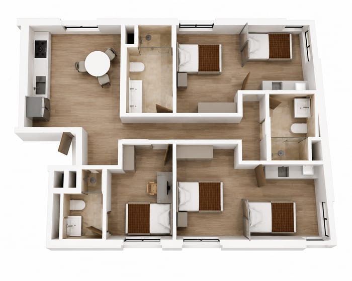 1165 West 36th Place #301, Unit 201-A, Los Angeles, CA, 90007 photo 3