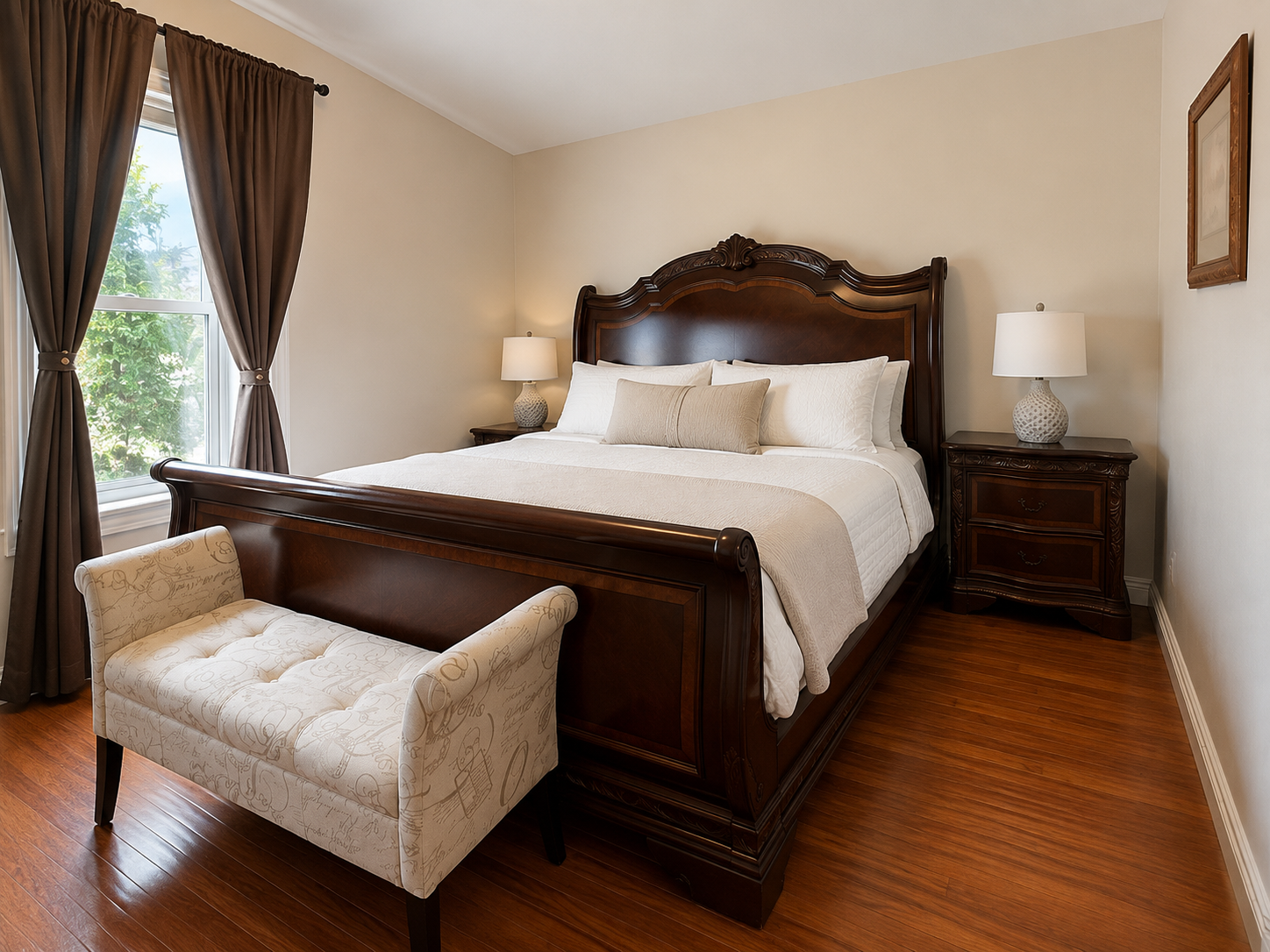 King Suite · Private Bath, Walk-In & Smart TV photo 3
